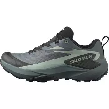 SALOMON Кроссовки женские Genesis GORE-TEX Turbulence Teal Black Green-Milieu L47589000 37