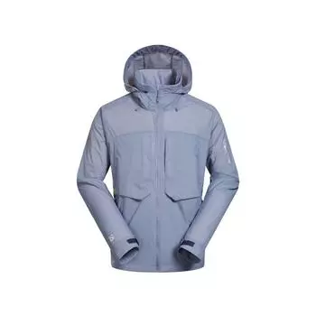 SALOMON Куртка унисекс Dual Aura Lt Uv Jacket Гранитно-синяя C27136 XS
