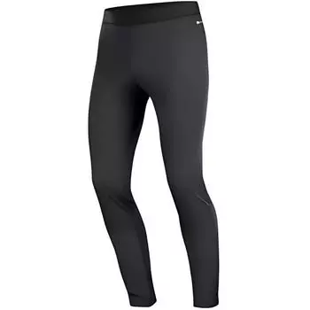 Salomon Letter Logo Elastic Waist Slim Fit Casual Pants Men bottoms Black LC2308200 S