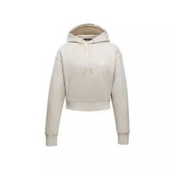 Salomon Logo Short Hd Outdoor Sports Casual Hoodie Women hoodies Dark-Gray C25229 XS