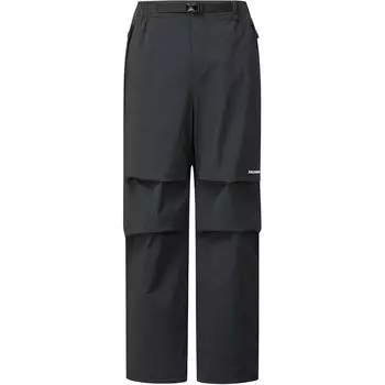 Salomon Mid-Rise Loose Fit Logo Straight Leg Casual Pants Unisex bottoms Black C28035 S