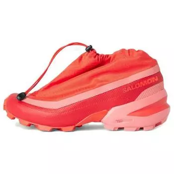 SALOMON MM6 Maison Margiela x Cross Hike Огненно-красные женские кроссовки Tea-Rose Salsa S66WS0082-P5133-H9427