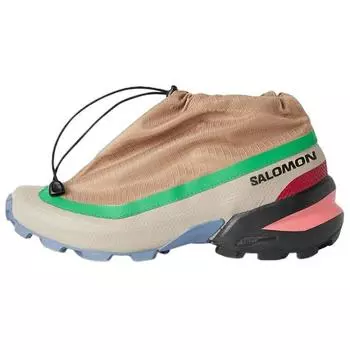 Кроссовки женские Salomon MM6 Maison Margiela x Cross Hike Kelp зеленые винтажно-хаки ярко-зеленые S66WS0082-P5133-H9428 36