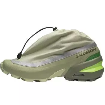 Salomon MM6 Maison Margiela x Cross Low Alfalfa унисекс кроссовки зеленый чай Sharp-Green L47708400 44