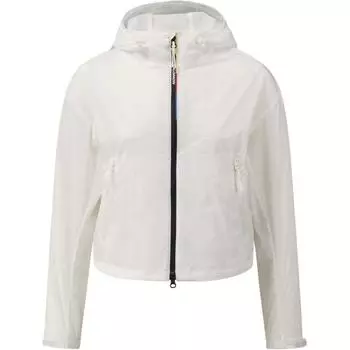 SALOMON Modisey Aero Логотип Уличная Куртка-Ветровка с Капюшоном Свободного Кроя с Длинным Рукавом Женские куртки Белый C28215 L