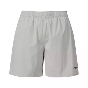 SALOMON Модные простые универсальные шорты-капри на шнуровке унисекс серые C28171 S