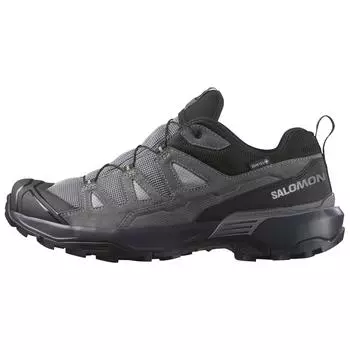 Кроссовки Salomon X Ultra 360 Leather GORE-TEX Sharkskin Мужские Серый Castlerock Kelp L47571400 45