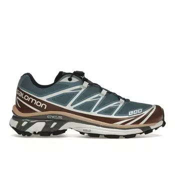 Salomon XT-6 Aegean Blue Hazelnut Мужские кроссовки Черепаховый-панцирь L47293100 45