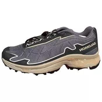 SALOMON Мужские кроссовки XT-Slate Grisaille Carbon Blue Ghost-Grey L47460700 36