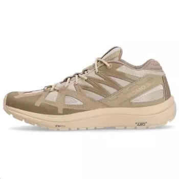 Salomon Odyssey 1 Safari Bleached Sand Мужские кроссовки кремовые L41753500 42