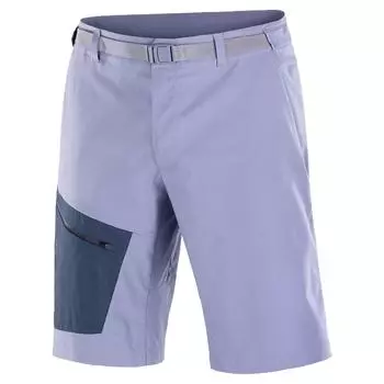 Salomon Outerpath Breathable Soft Comfortable Versatile Casual Shorts Men shorts Blue-Granite Dark-Blue C24818 L