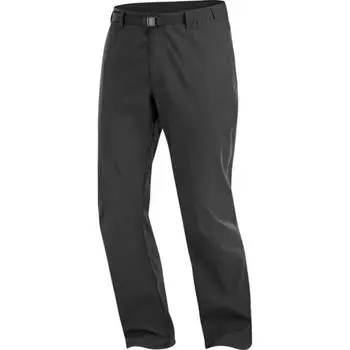 Salomon Outerpath Durable Soft Solid Color Casual Pants Men bottoms Deep-Black LC2239400 M