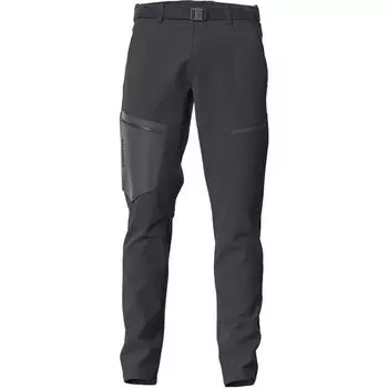 Salomon Outerpath Минималистичные Удобные Водоотталкивающие Брюки-кэжуал средней посадки с прямыми штанинами Мужские брюки Глубокий черный LC2212200 M