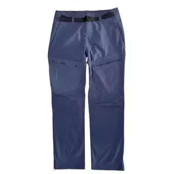 Salomon Outerpath Urban Outdoor Series Simple Comfortable Waterproof Mid-Rise Straight Leg Casual Pants Men bottoms Midnight-Blue C24760 XXL