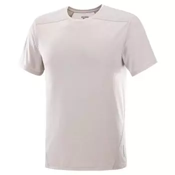 Salomon Outline Soft Comfortable Breathable Short Sleeve T-Shirt Men Tops Etruscan C24758 M