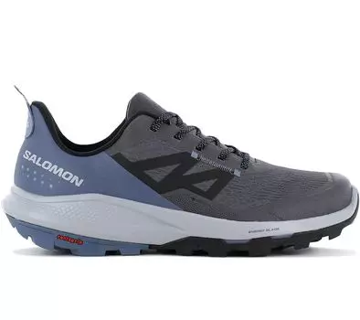 Salomon Outpulse GTX - GORE-TEX - мужские кроссовки серо-синие 472971 ОРИГИНАЛ