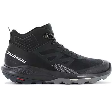 Salomon Outpulse Mid GTX - GORE-TEX - Мужские походные туфли черные 415888 ОРИГИНАЛ