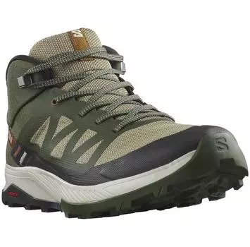 Salomon Outrise Mid Goretex ботинки трекинговые EU 42 2/3