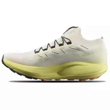 Salomon Pulsar Trail Pro 2 Vanilla Ice Sunny Lime Женские кроссовки Кремово-черные L47680500 36