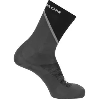 Salomon PULSE CREW Size L Men s Socks, LC2165600, Black/Monument/Magnet,