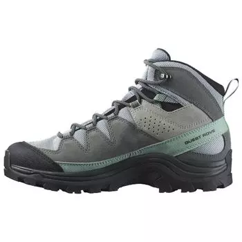 SALOMON Quest Rove GORE-TEX Quarry Quiet Shade Женские кроссовки Серый Черный L47181600 40