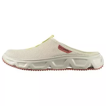 Salomon Reelax Slide 6.0 удобные нескользящие спортивные тапочки мужские тапочки серые 472063 40