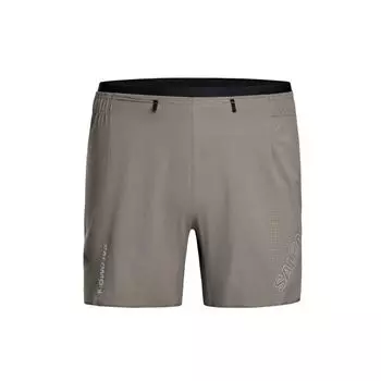 Salomon Sense Aero 5 Running Series Breathable Comfortable Stylish Letter Sports Shorts Men shorts Iron-Gray C24330 S