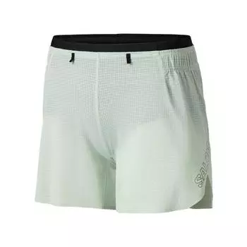 Salomon Sense Aero 5 Running Shorts With Color Block Design Breathable Quick-Dry Mid-Rise Three-Quarter Pants Casual Shorts Women Shorts LC23198 XS