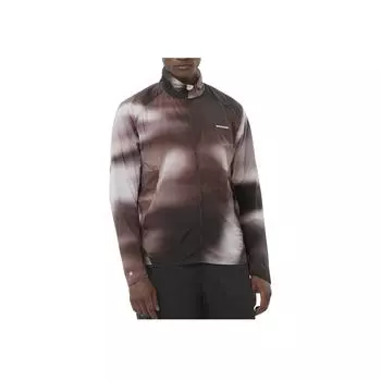 SALOMON Shakeout Fly Графичный Удобный Стильный Легкий Однотонный Куртка Мужская Куртка Iron C24205 L