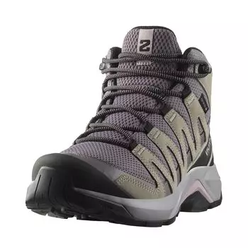 Salomon Shoes RECON MID WP WOMEN Recon Mid L47753400 Размер Поход/Трекинг X-ADVENTURE (X-Adventure Gore-Tex) Мужчины 22,5 Экскалибур/Галл/Нирвана