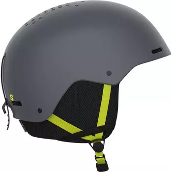 SALOMON Ski Helmet Snowboard Helmet BRIGADE ASIAN FIT Model L47330700 M Ebony 2023-24 Men s