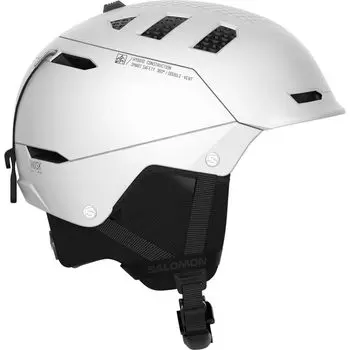 SALOMON Ski Helmet Snowboard Helmet HUSK PRIME Unisex Adult L41528600 S White