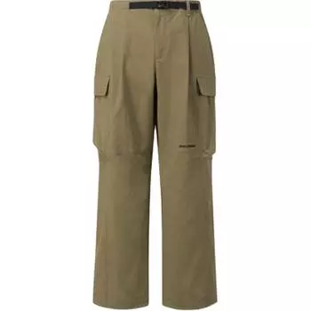 Salomon Slate Korean Line Slate Rock Series Solid Color Mid Waist Straight Leg Work Pants Men pants Light-Brown C28038 XL
