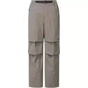 Salomon Slate Letter Elastic Waist Straight Leg Casual Pants Men pants Gray C28036 M