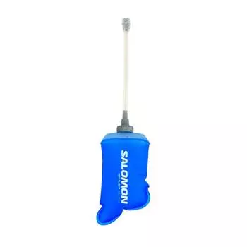 SALOMON Soft Flask Straw LC1916500 Прозрачный синий