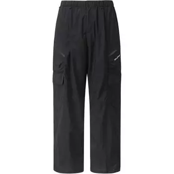 Salomon Solid Color Loose Straight Casual Pants Men bottoms Black C28165 S