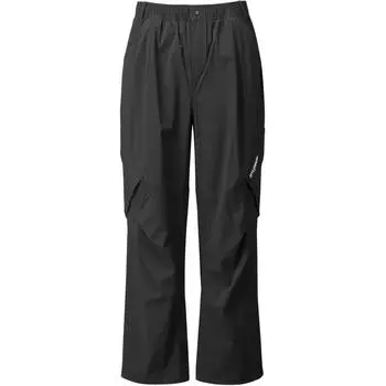 Salomon Solid Color Straight Leg Mid Rise Elastic Work Pants Men bottoms Black C28065 M