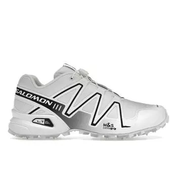 Salomon Speed Cross 3 White Alloy Men Sneakers L41312700 41