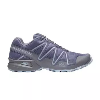Salomon Speedcross 3 Blue Granite Unisex Sneakers Quicksilver Heather L47587600 45