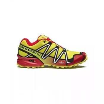 Salomon Speedcross 3 Красный Желтый L47493600 260