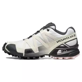 Salomon Speedcross 3 White Cradle Розовые мужские кроссовки Ebony L47139800 46