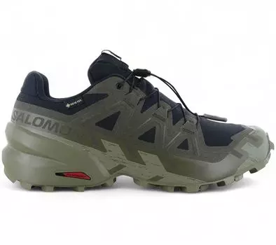 Salomon Speedcross 6 GTX - GORE-TEX - Мужские кроссовки для трейлраннинга 475841 ОРИГИНАЛ EU 47 1/3 UK 12 чёрный