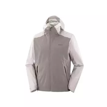 SALOMON Ss25 Куртка Outscape 2L Мужская Куртка Железо-Серый C26264 S