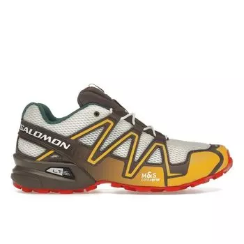 SALOMON Сумка-шоппер VANDYTHEPINK x Speedcross 3 Burger Unisex Sneakers Brown Vanilla-Ice L47714900 40