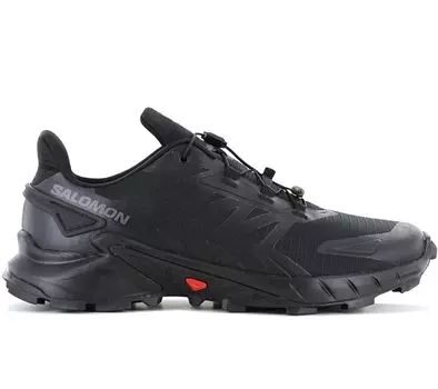 SALOMON Supercross 4 — мужские кроссовки для трейлраннинга, кроссовки черные 417362 ORIGINAL