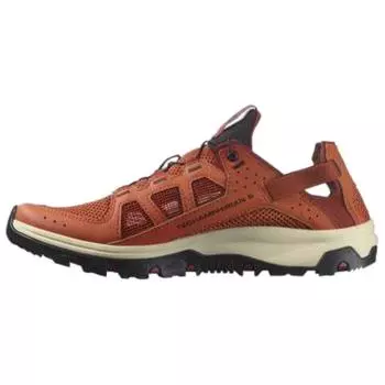 Salomon Techamphibian 5 Spice Route Черные мужские кроссовки Красная жженая хна L47431000 44