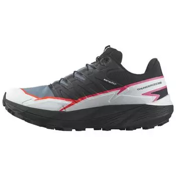 Salomon Thundercross Черные/Розовые Светящиеся Женские Кроссовки Bering-Sea L47382300 37