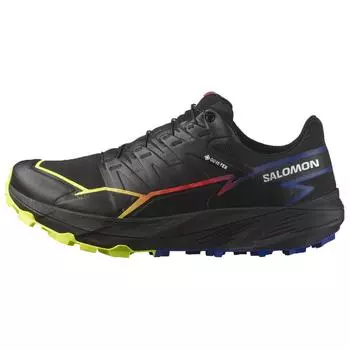 Salomon Thundercross GORE-TEX Black Surf The Web Unisex Sneakers Safety-Yellow L47551400 43