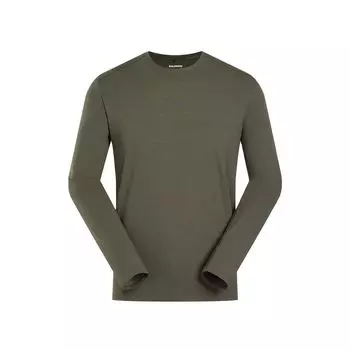 Salomon Trackline Long Sleeve Tee Men Tops C26497 M