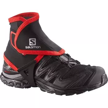Salomon TRAIL GAITERS HIGH L38002100 Черный чёрный